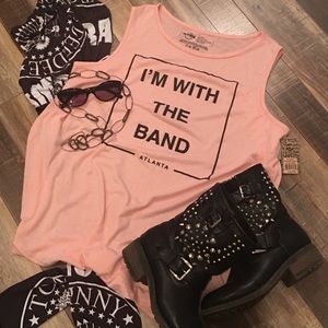Hard Rock “I’m With The Band” Tank